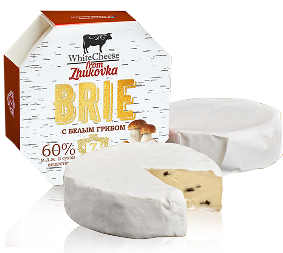 Бри (Brie) с белым грибом