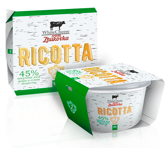 Рикотта (Ricotta) 180 гр.