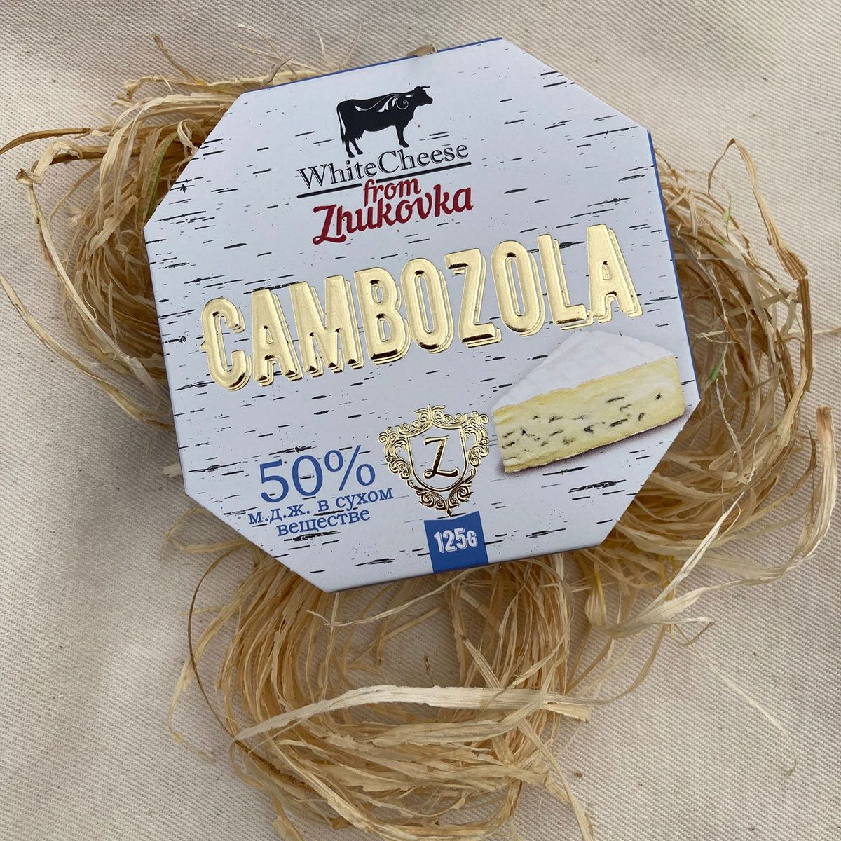 У White Cheese from Zhukovka действительно большой выбор вкуснейших сыров!