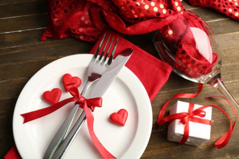 Романтический ужин на День влюбленных: фантазии на сырную тему