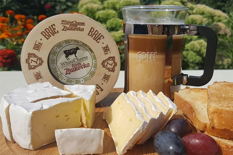 Сыр и кофе - идеальное сочетание вкуса и пользы