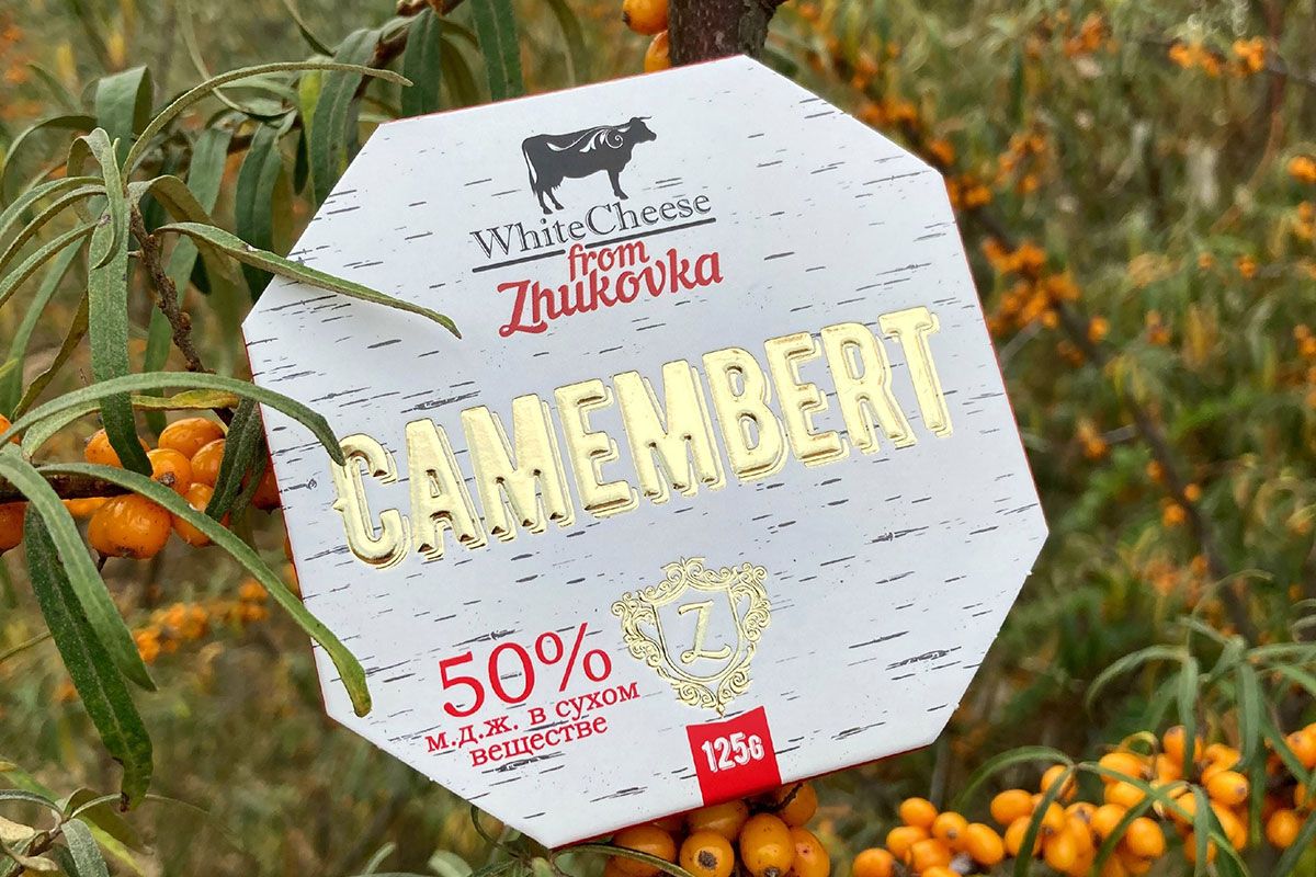 Собираем осенный урожай сыра Camembert, созданного White Cheese from Zhukovka!